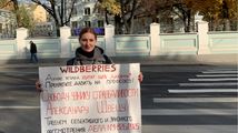 Ягодки, хватит дичи! Пикет и обращение в Генпрокуратуру в защиту А. Швеца.