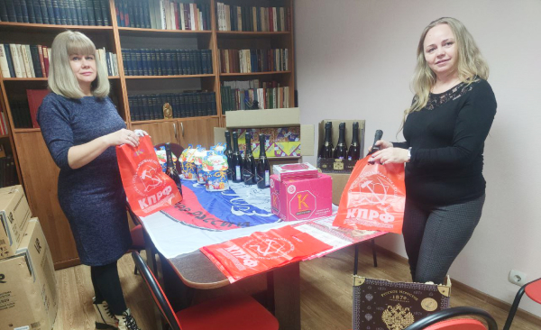 Профсоюз дарит радость: новогодние подарки для работников ООО «Термотехника Энгельс»