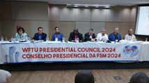 Заседание Президентского совета ВФП в Бразилии