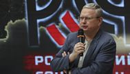 Заместитель председателя Комитета ГД по экономической политике, депутат фракции СПРАВЕДЛИВАЯ РОССИЯ, президент Союза профсоюзов России Михаил Делягин принял участие в VI Российском социальном форуме, который проходит в рамках Всемирного социального форума WSF-2026.