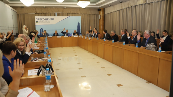 Заседание Приморской краевой трехсторонней комиссии по регулированию социально – трудовых  отношений