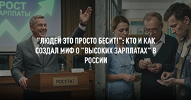 В России чиновники каждый год заявляют о росте благосостояния граждан.