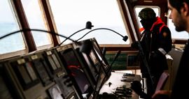 Профсоюз готов помочь морякам после ЧП с танкерами вблизи Керченского пролива